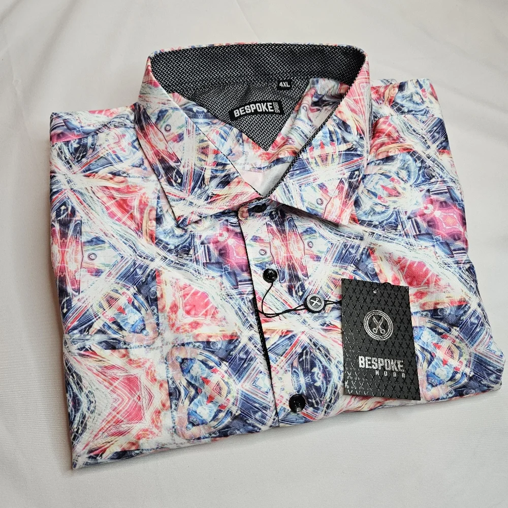 Bespoke Men's 4XL Designed in Miami NEW - Picture 1 of 16